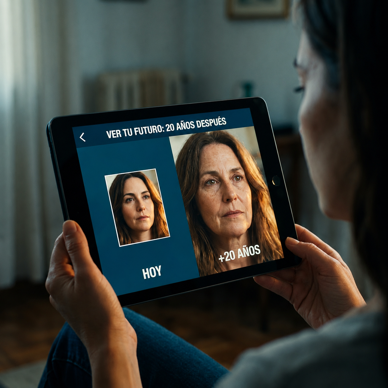 App para Saber Cómo te Verás Dentro de 20 Años