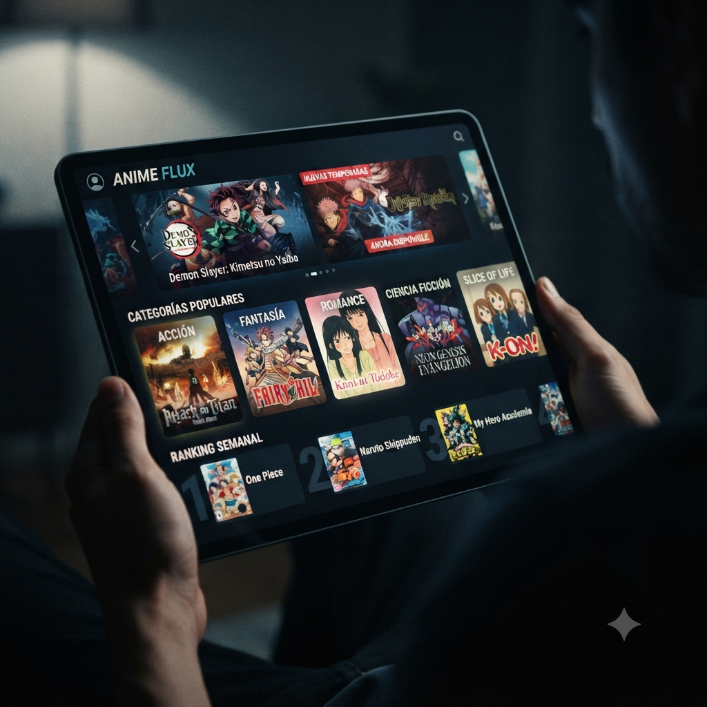 app-gratis-para-ver-anime-doblado-en-espanol-latino Aplicación para Ver Animes Gratis: La App 100% Legal en 2026