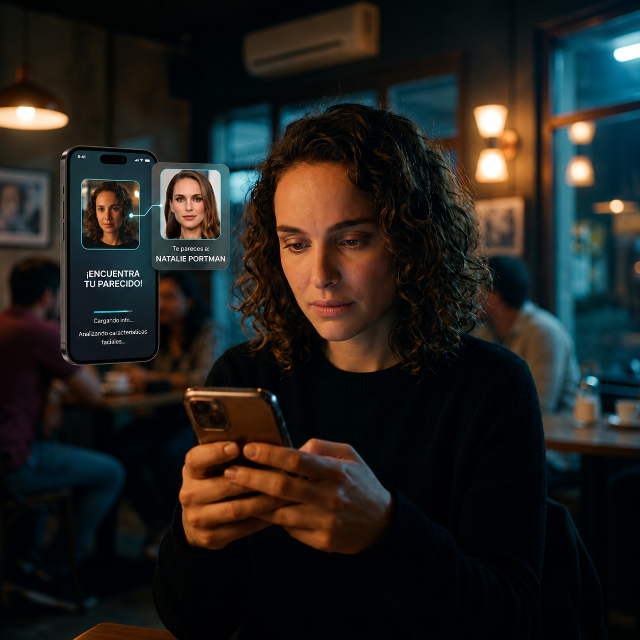 app para saber a qué famoso te pareces
