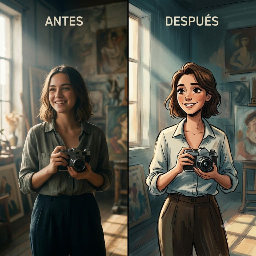 image-20 ¿Quieres convertir tus fotos en caricaturas? Estas apps lo hacen gratis
