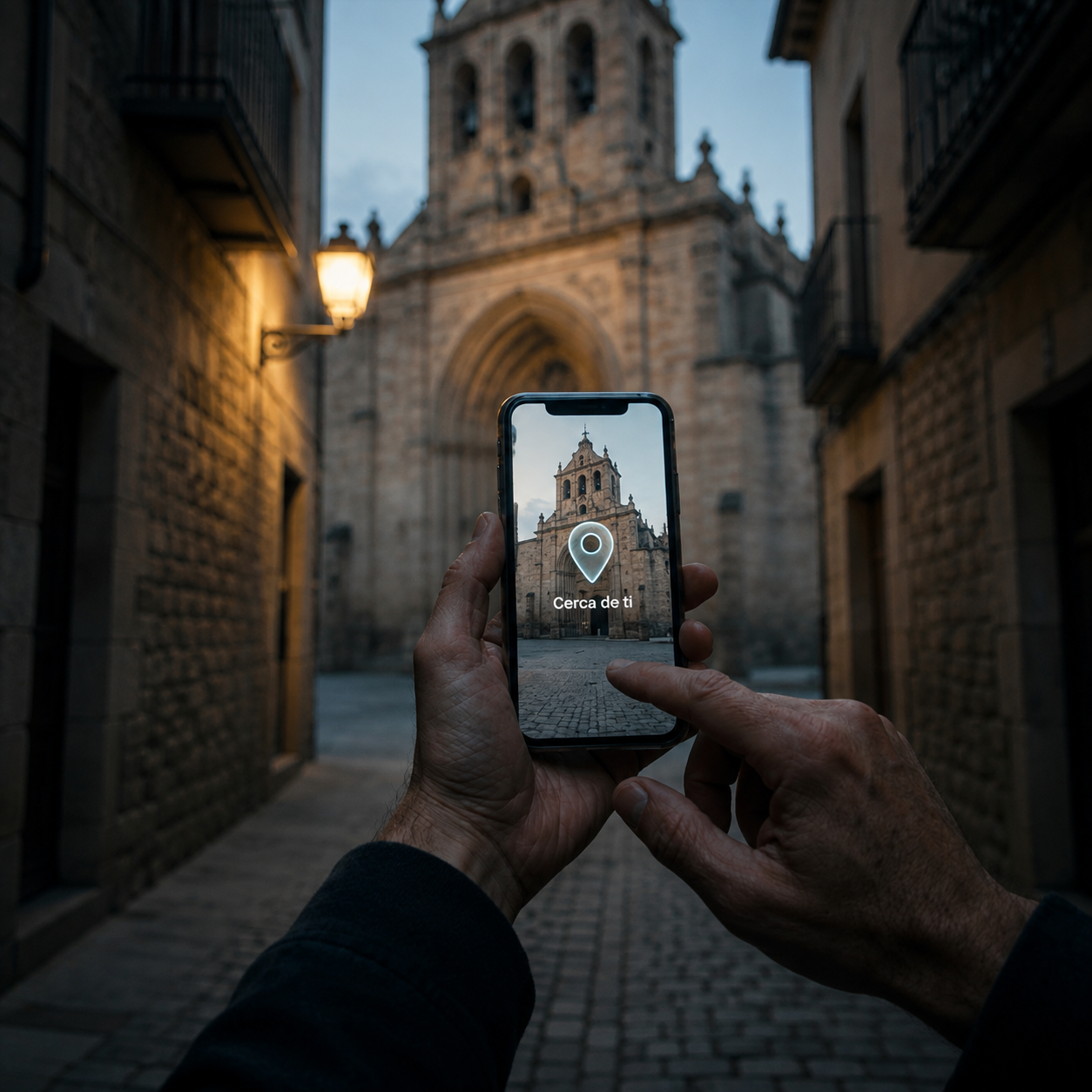 Aplicación para Descubrir Lugares Históricos Cercanos