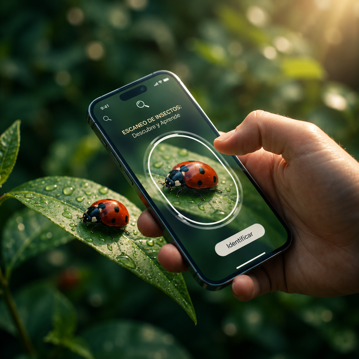 Aplicación para Identificar Insectos