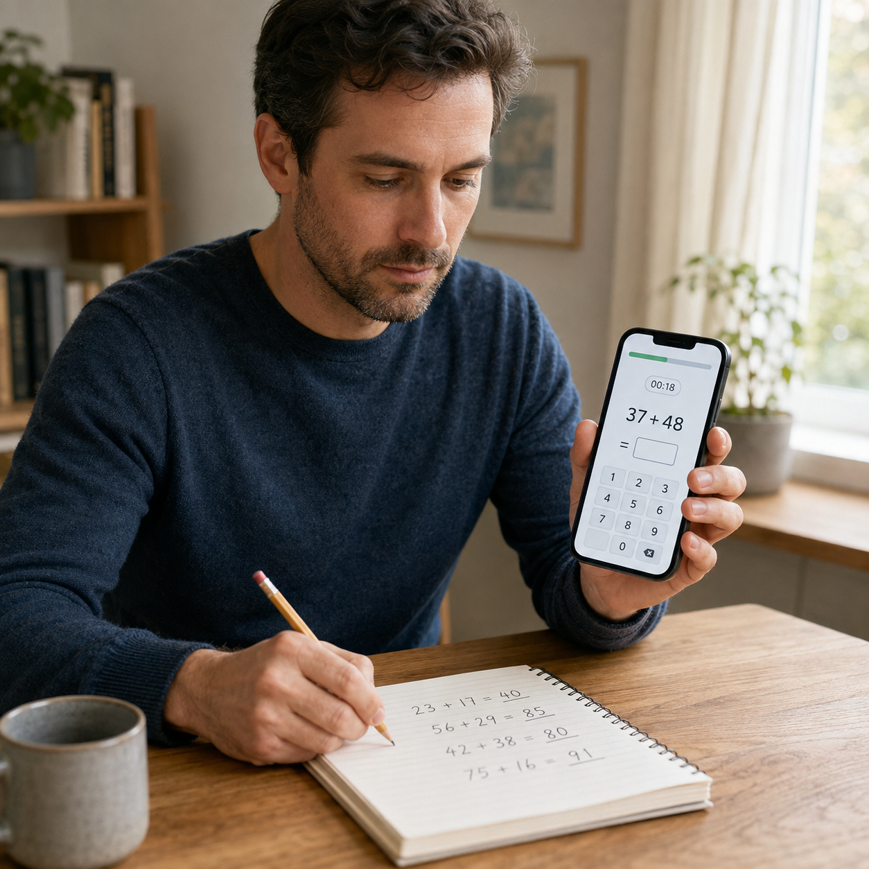 Aplicación para Practicar Cálculo Mental