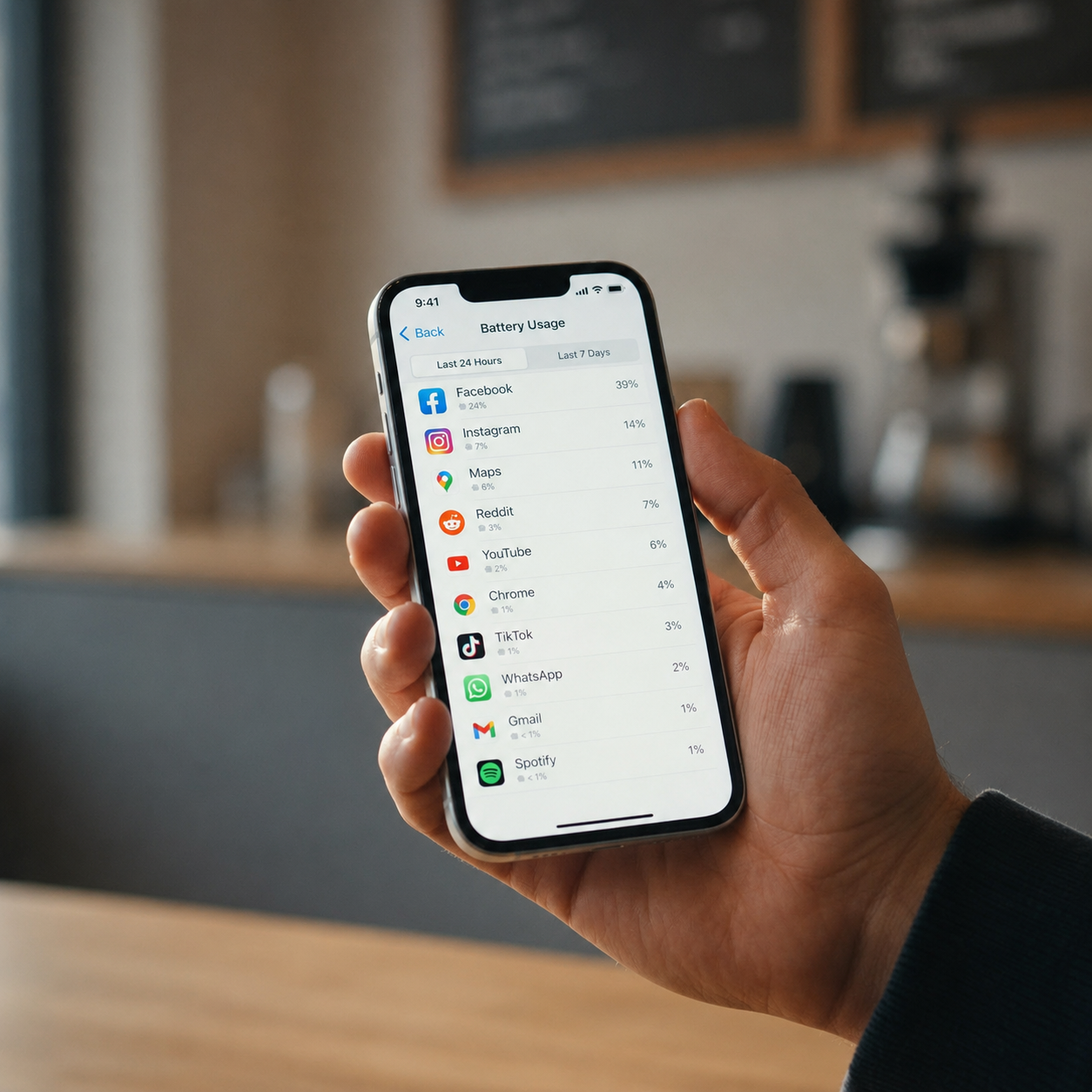 Aplicación para Saber Qué Apps Consumen Más Batería