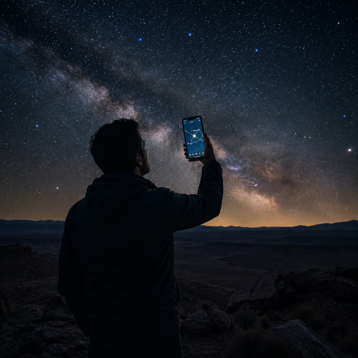 Aplicación para Seguir Satélites Desde el Celular