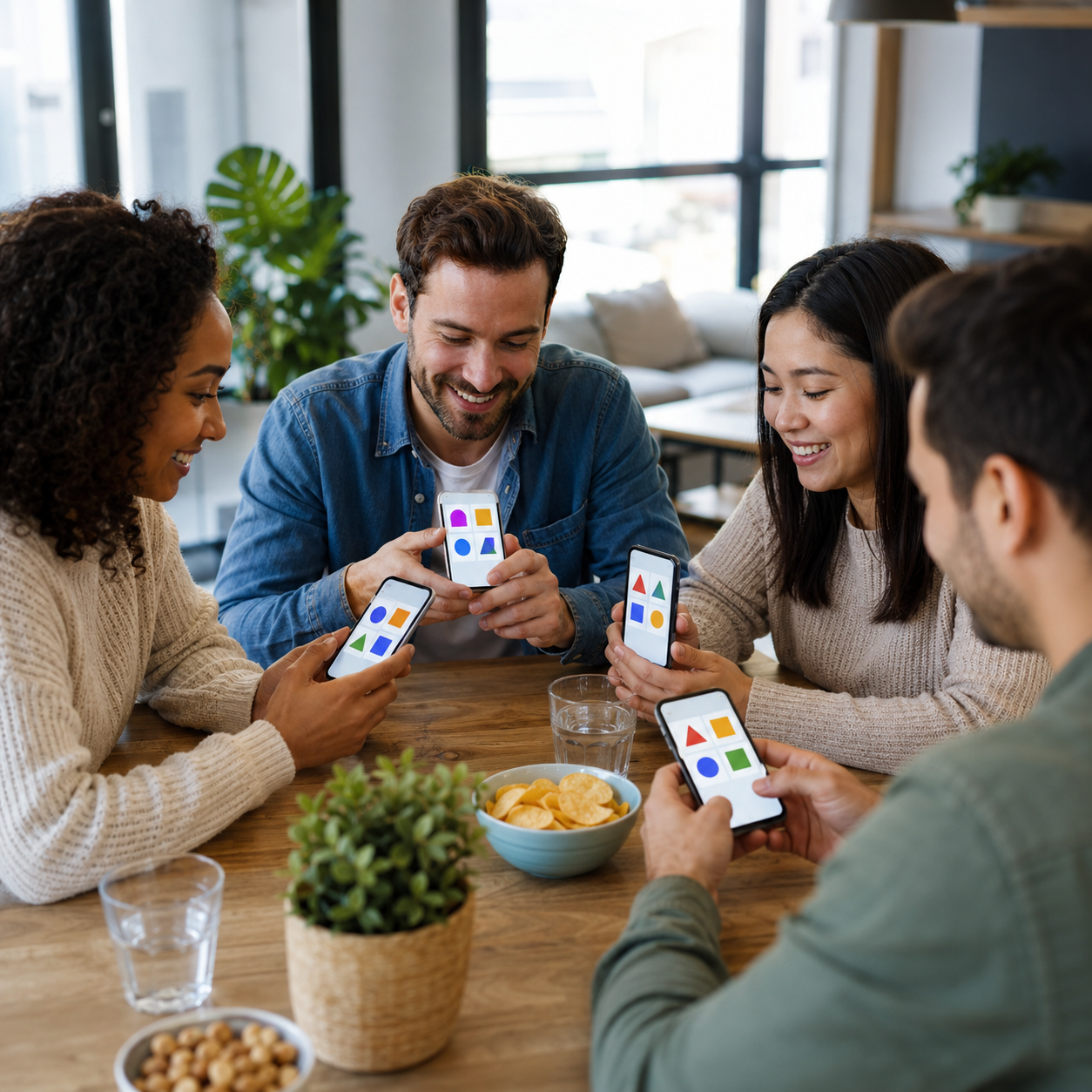 Aplicación para crear encuestas entre amigos
