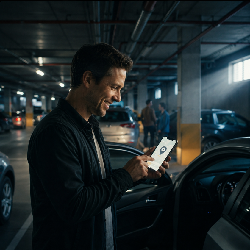 App para Localizar el Coche Aparcado Guía 2026