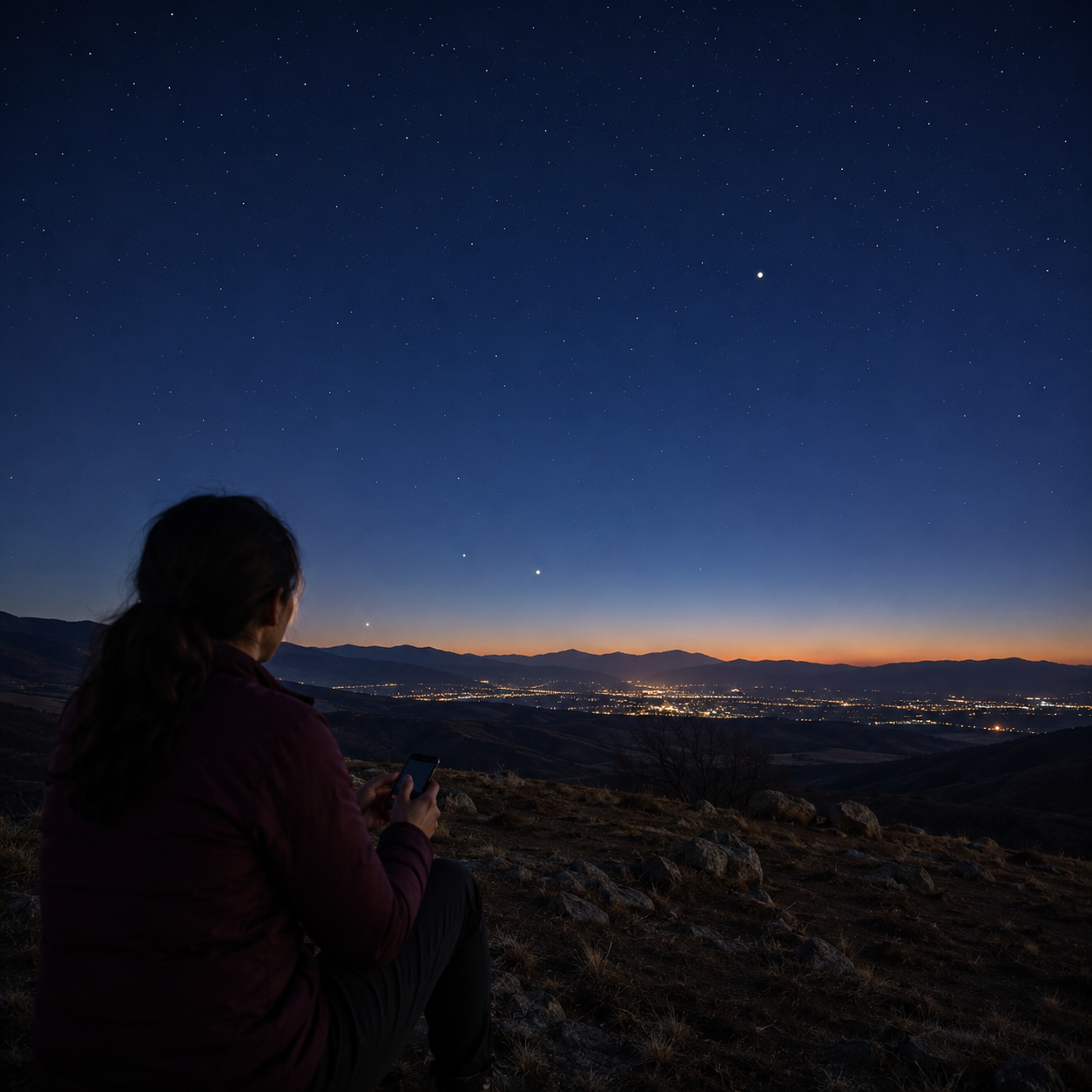 Planetas Visibles a Simple Vista: Guía para Encontrarlos