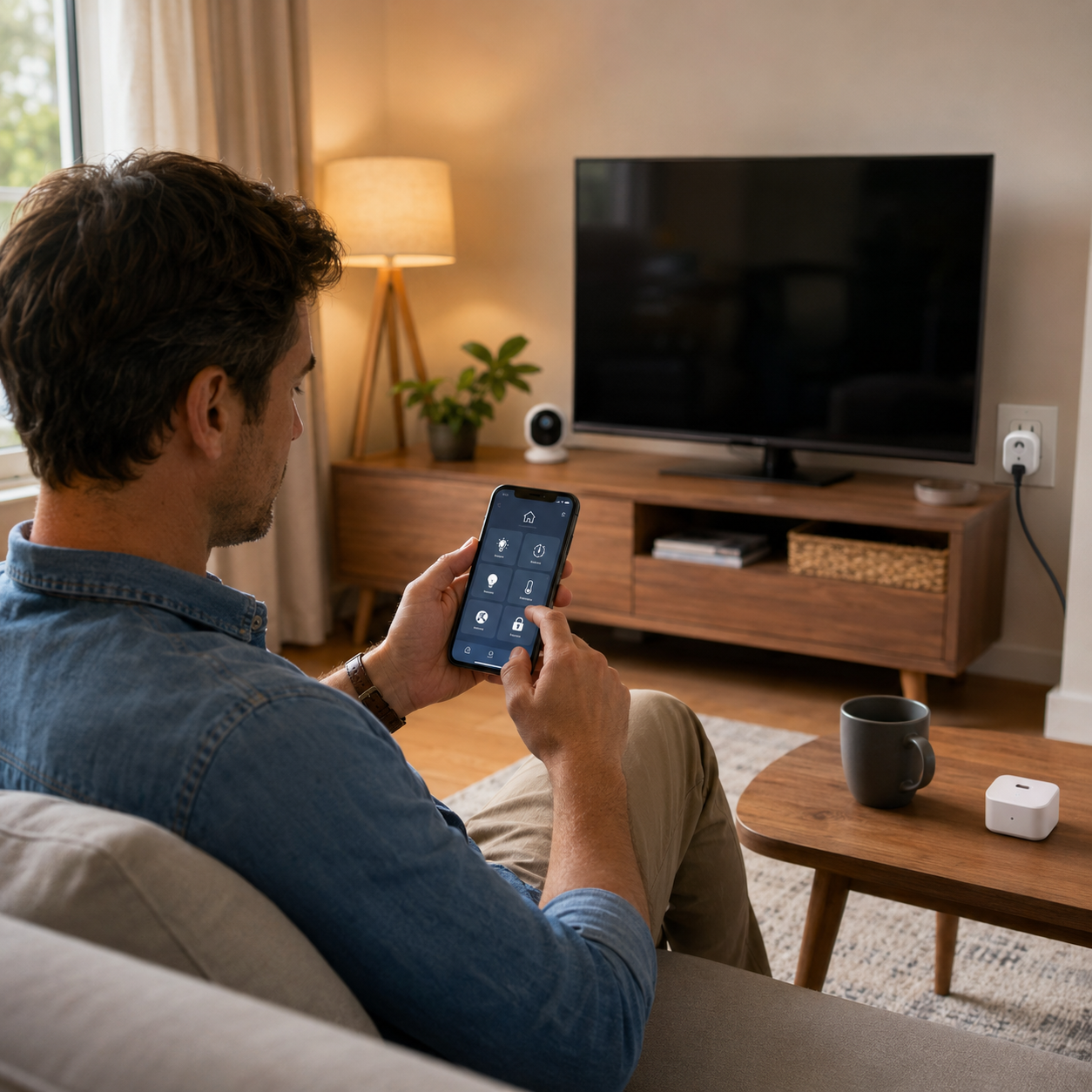 Controla los Dispositivos Inteligentes de tu Hogar