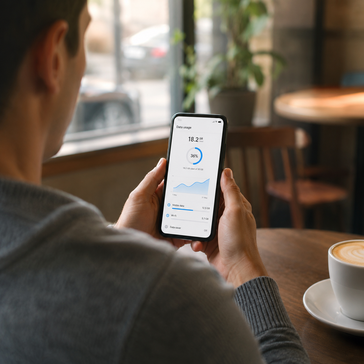 Cómo saber cuánto internet consume cada app