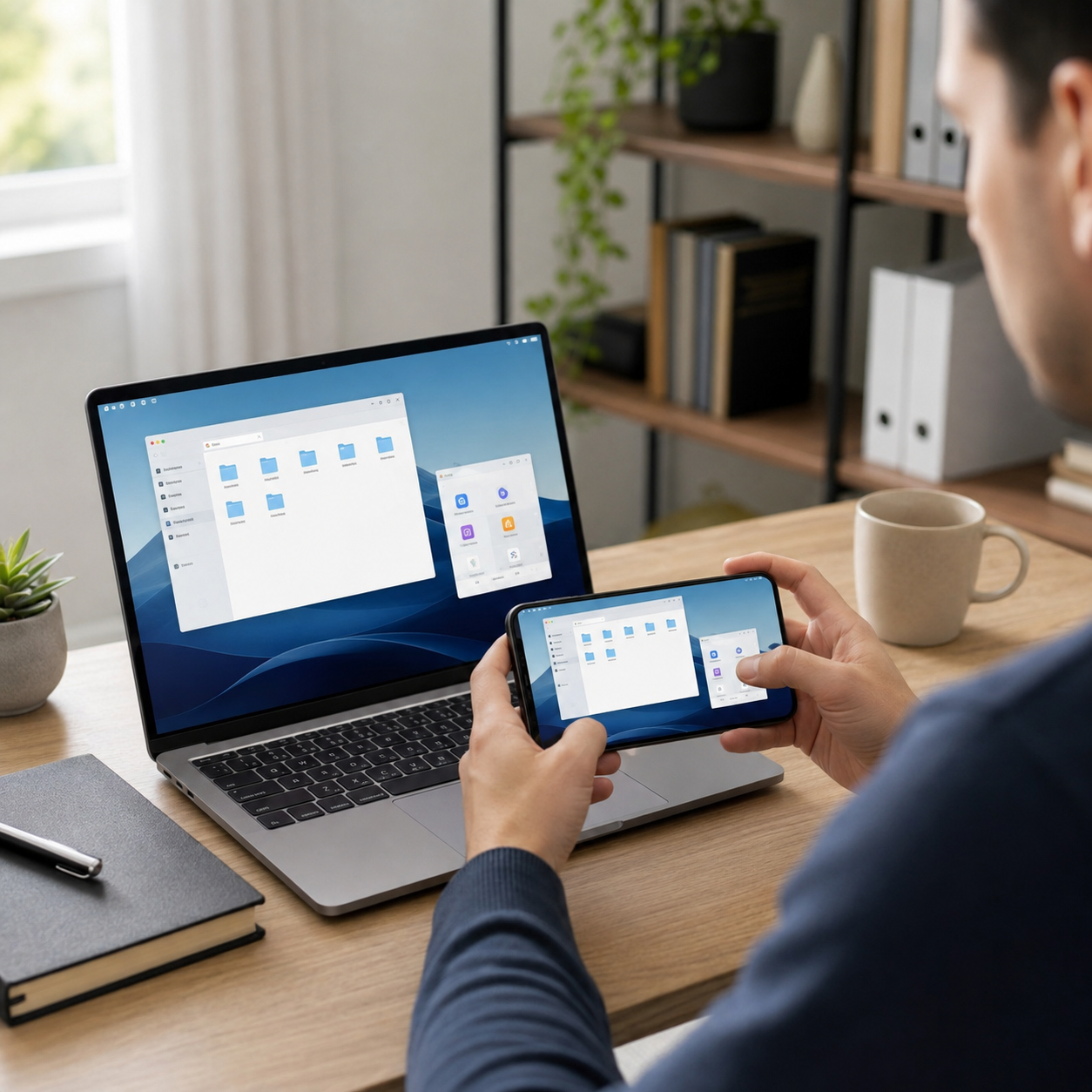 Controlar computadora desde el celular paso a paso