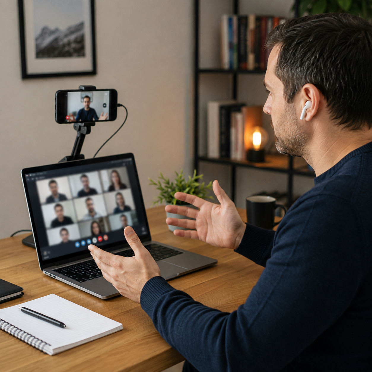 Convierte tu celular en una webcam para tu computadora