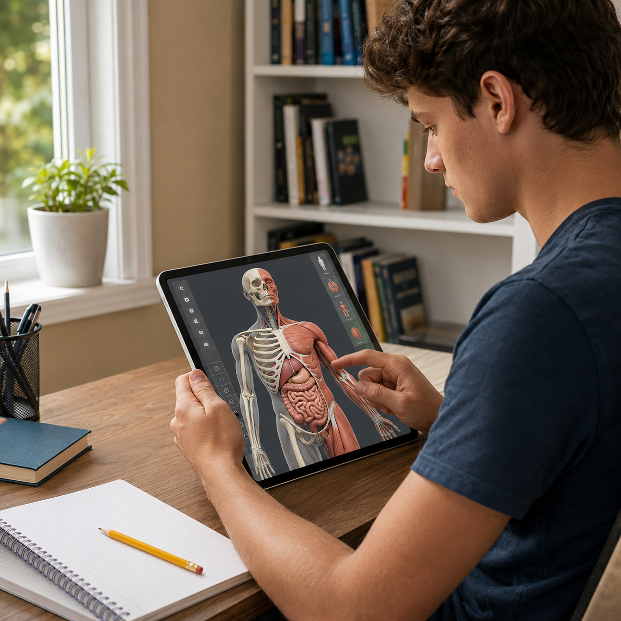 Descubre cómo funciona el cuerpo humano con una app