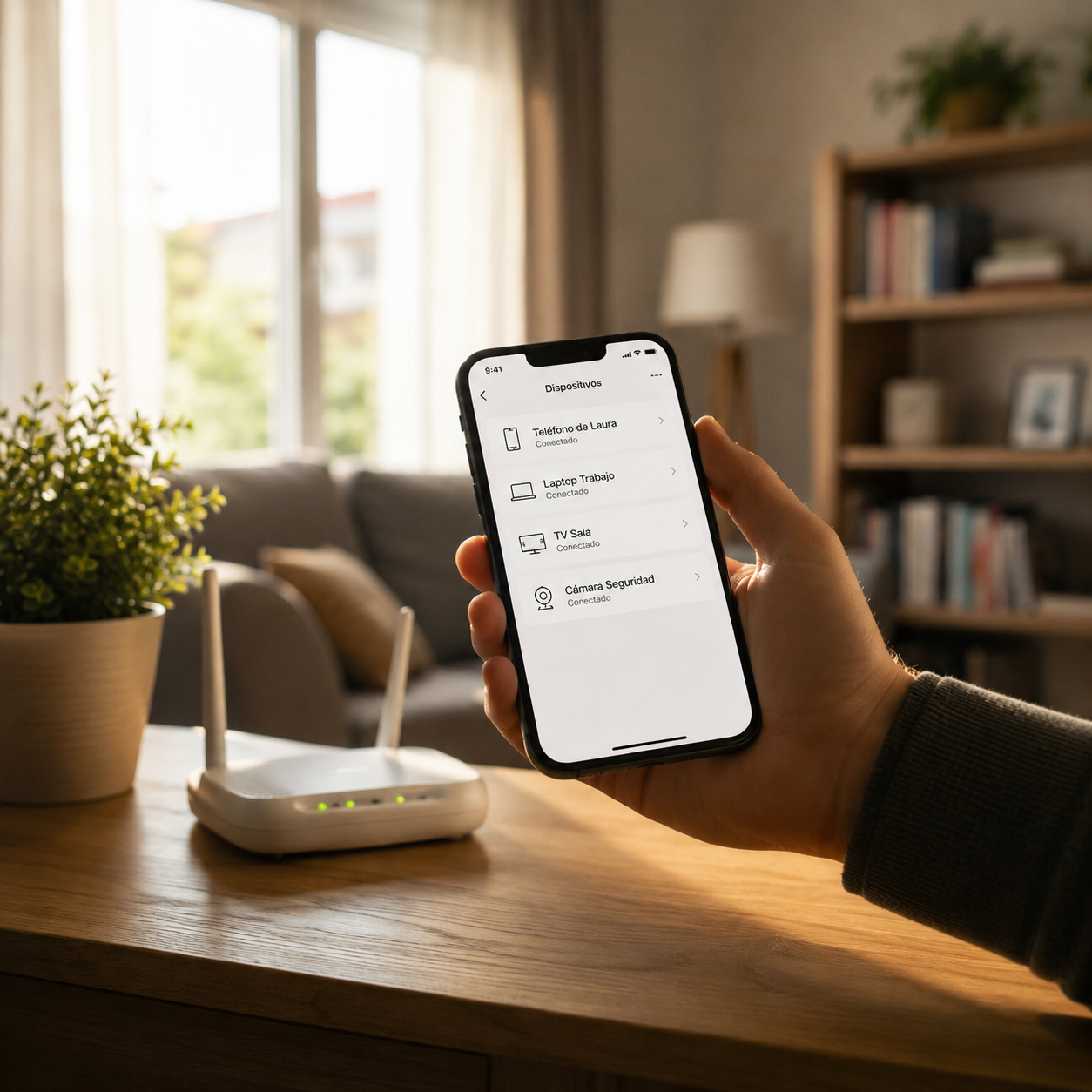Descubrir Dispositivos Conectados al WiFi
