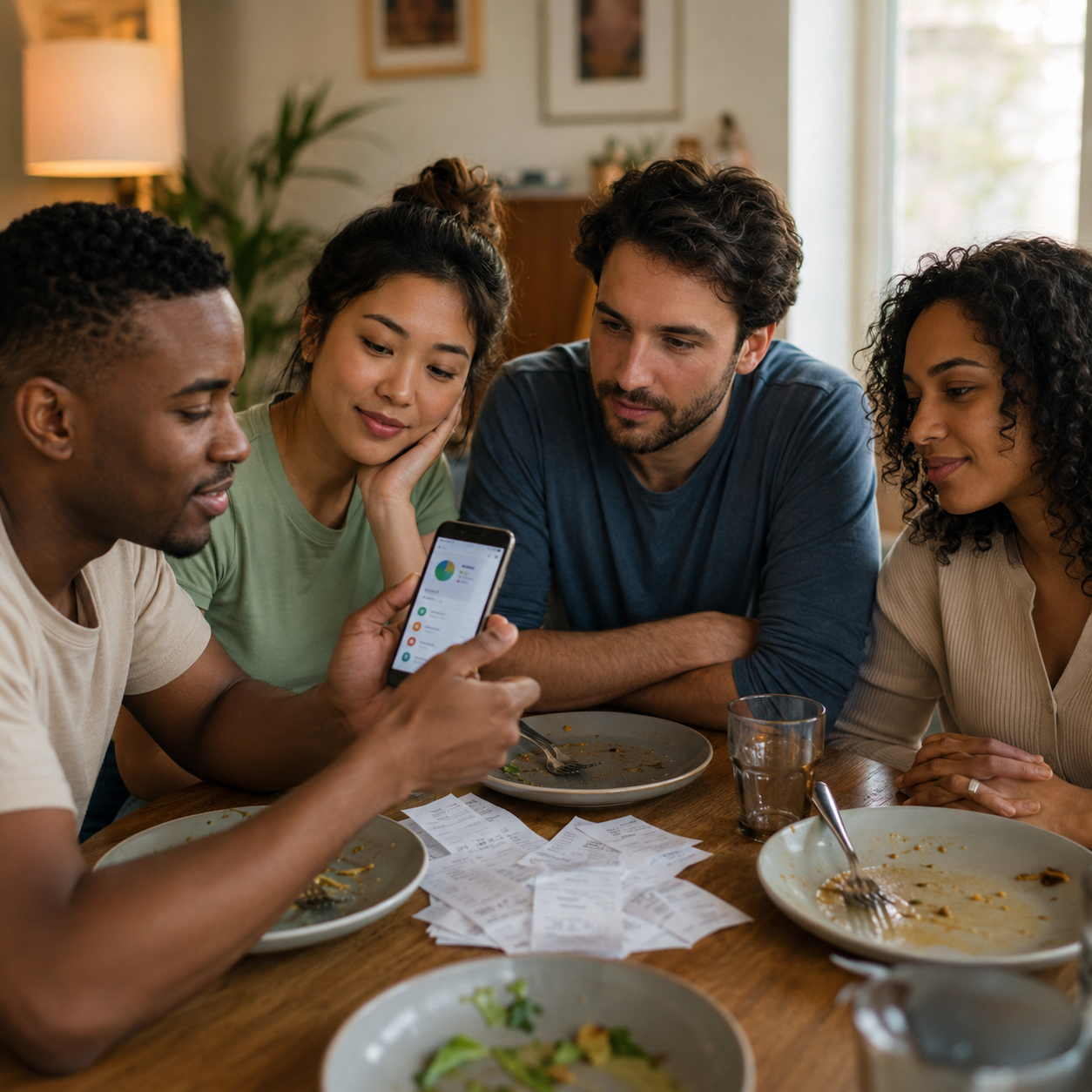Divide gastos entre amigos sin hacer cuentas manualmente