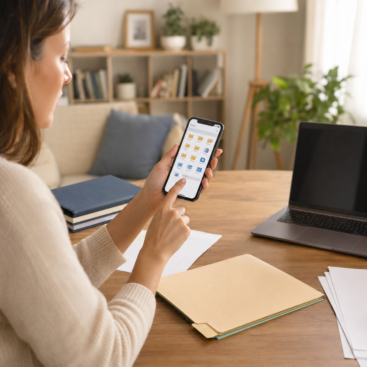 Guarda tus documentos importantes en un solo lugar
