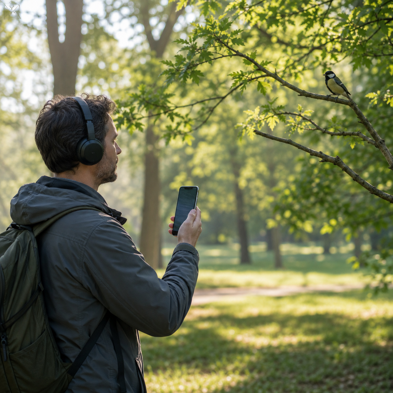Identifica qué pájaro está cantando por su sonido