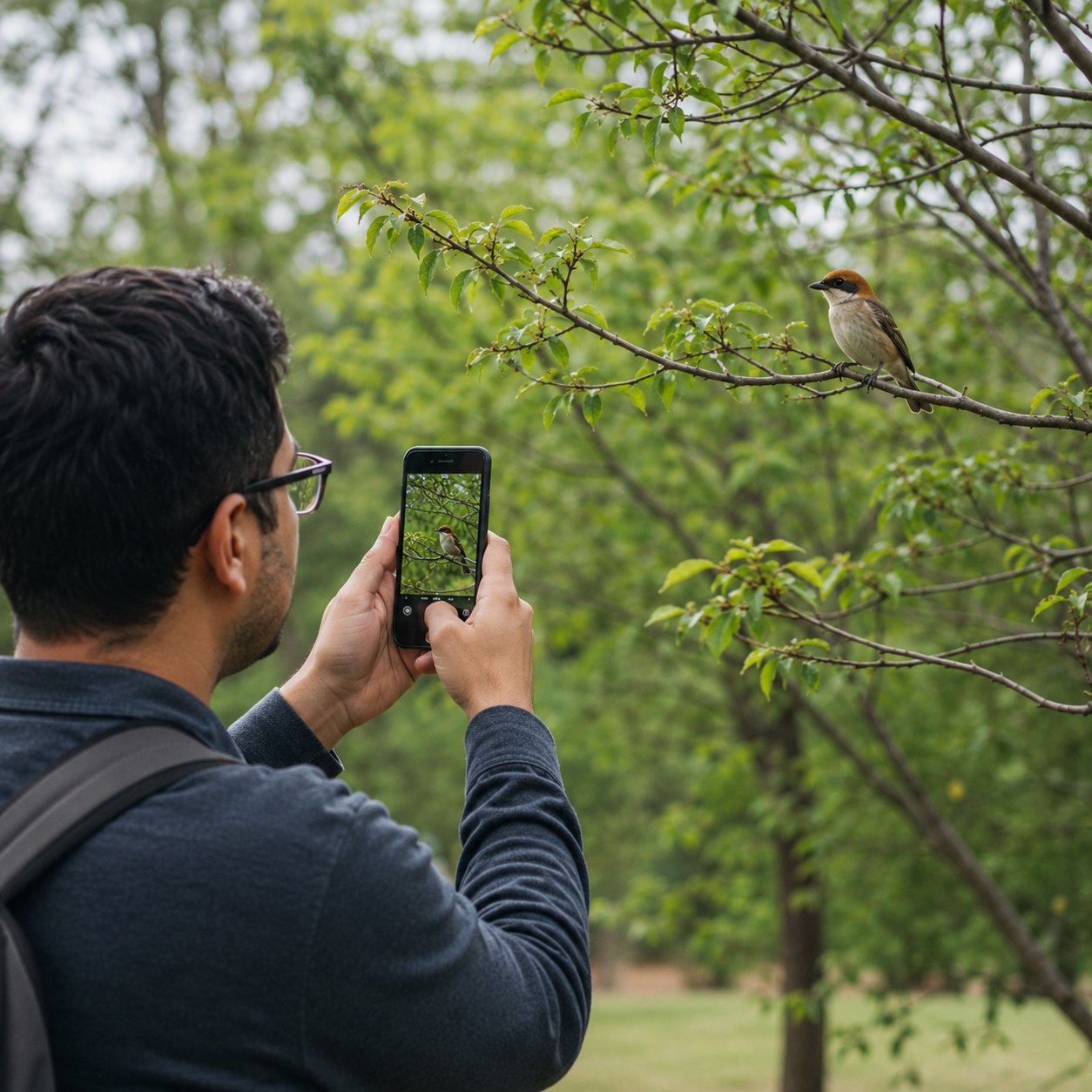 Identificar aves con el móvil guía práctica y gratis