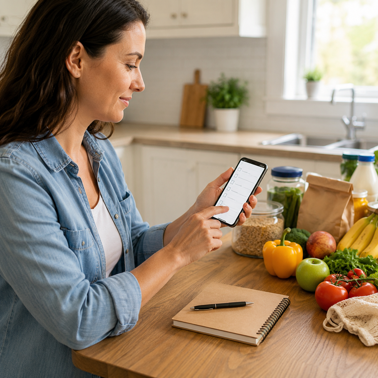 Organiza tus listas de compras desde el celular