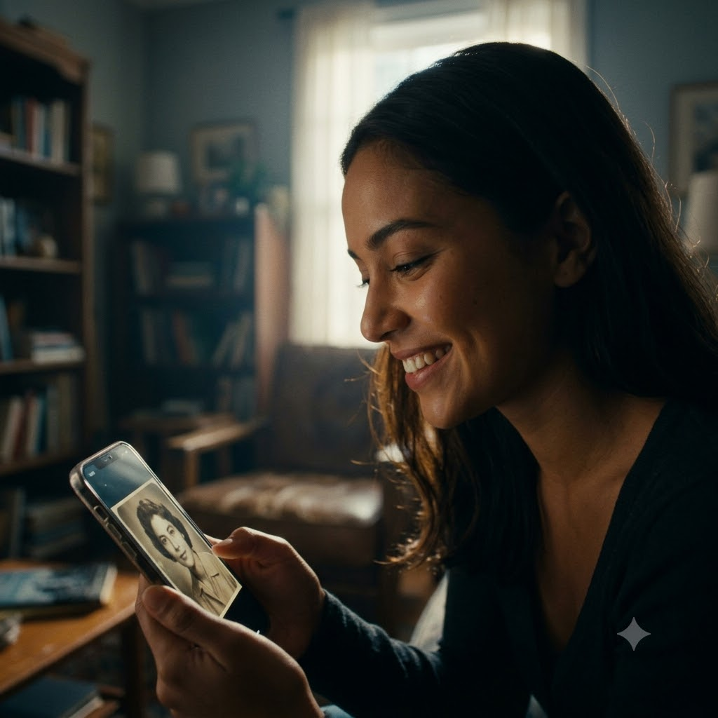 image-2 Cómo ver tu rostro en otra época con una app gratuita