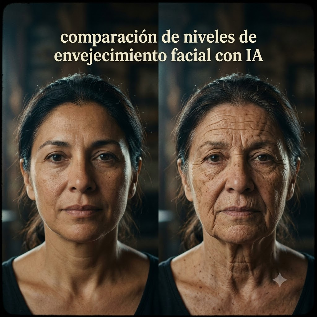 image ¿Cómo te verás dentro de 20 años? Descúbrelo desde tu móvil