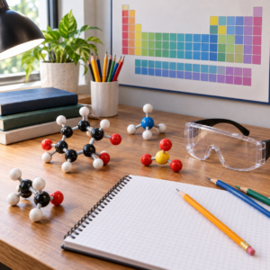 Aprender química desde cero con lecciones interactivas