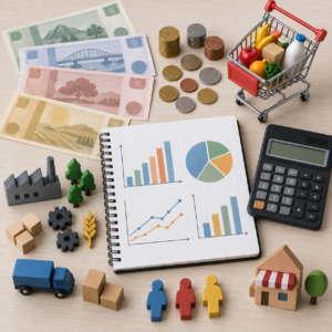 Economía básica: aprende desde cero paso a paso