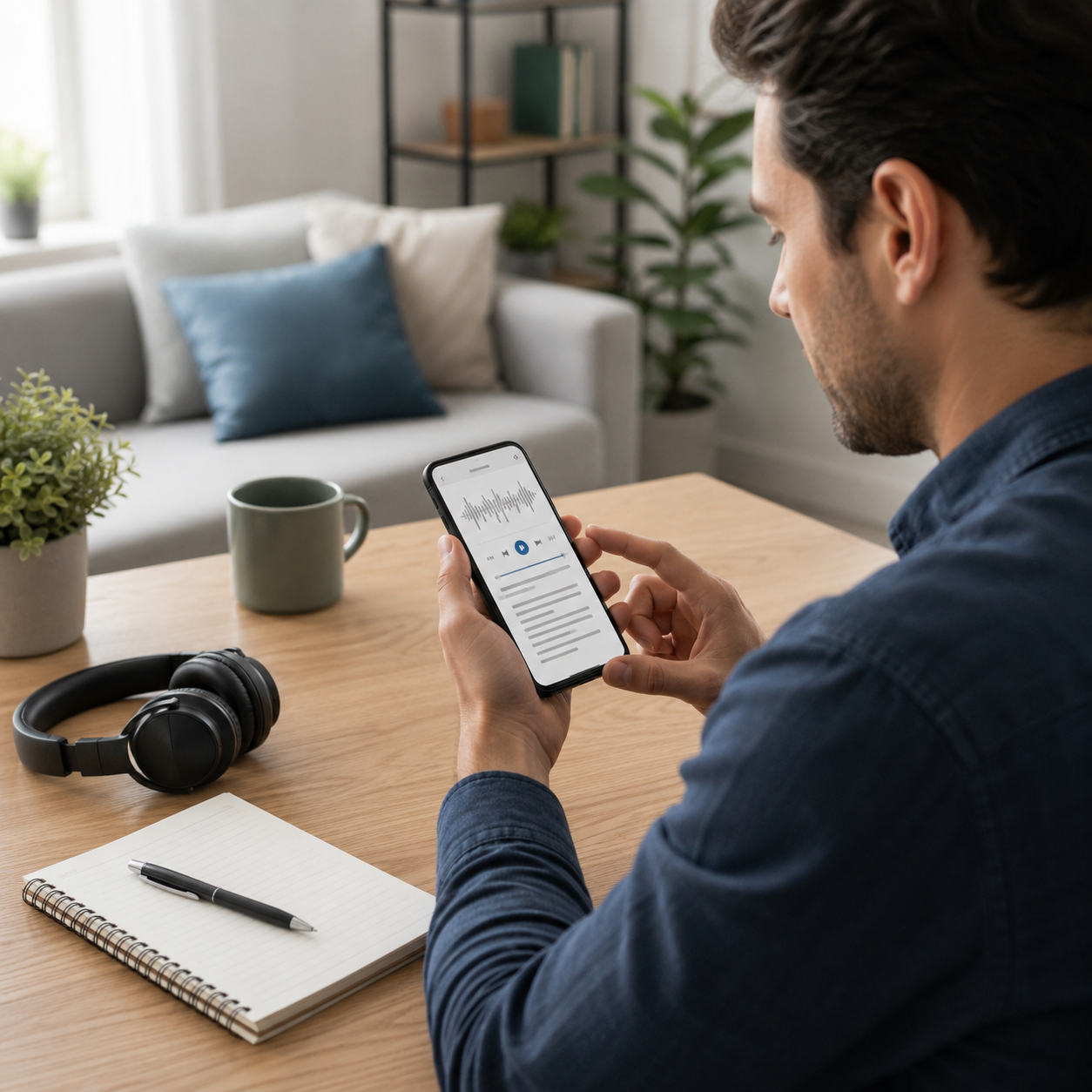 Convertir audios en texto desde el móvil guía práctica