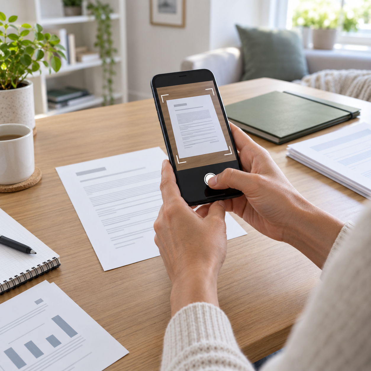 Escanear documentos en PDF desde el celular