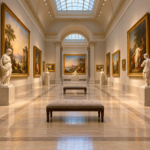 Explorar museos desde el celular guía para descubrir arte