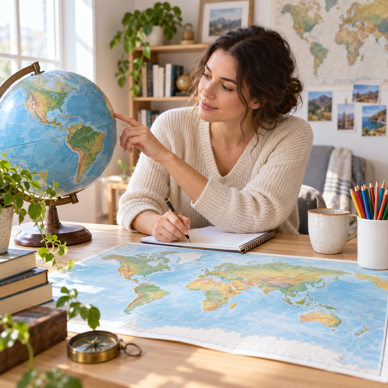 Geografía mundial desde el celular guía para aprender
