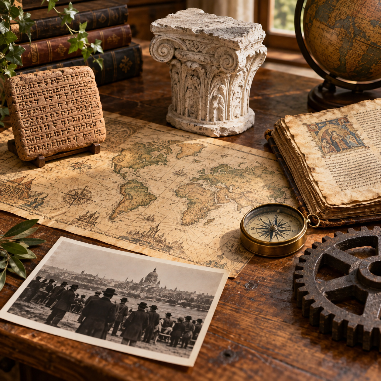 Historia universal aprende de forma organizada