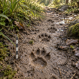 Huellas de animales aprende a reconocerlas
