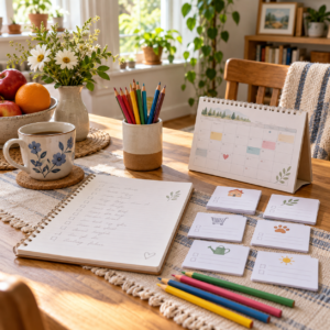 Listas compartidas para organizar a tu familia