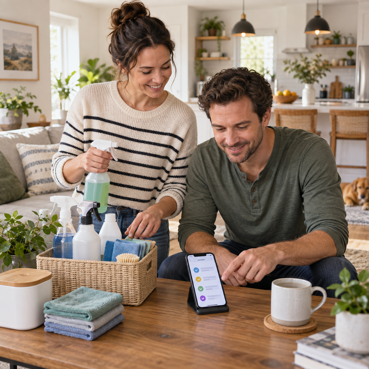 Tareas de limpieza organiza tu hogar con una app